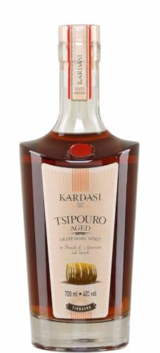 Premium Tsipouro Tirnavou aged 40% 0,7l Kardasi | 24 Monate Fassreife | Edel-Tresterbrand aus Griechenland Premium Tsipouro Tirnavou aged 40% 0,7l Kardasi | 24 Monate Fassreife | Edel-Tresterbrand aus Griechenland von Kardasi