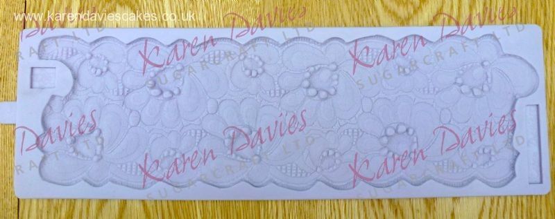 Karen Davies - Amy Lace Bordüre Karen Davies - Amy Lace Bordüre von Karen Davies Sugarcraft