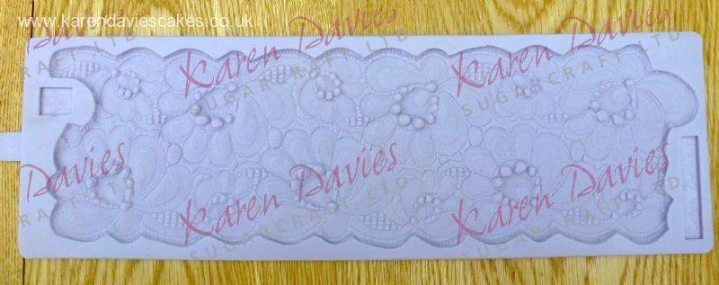Karen Davies - Amy Lace Bordüre von Karen Davies Sugarcraft