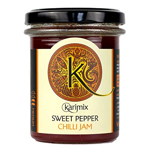 Karimix Sweet Pepper Chilli Marmelade, 200 g von Karimix
