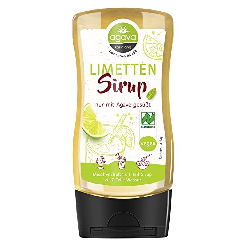 Karin Lang agava Limettensirup, 250 ml von Karin Lang agava