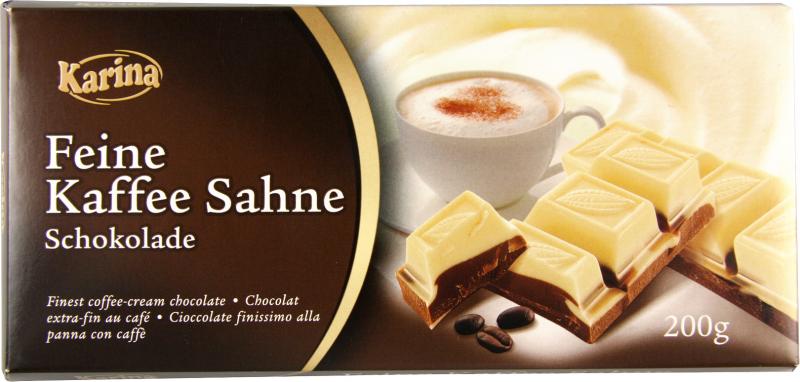 Karina Feine Kaffee Sahne Schokolade von Karina