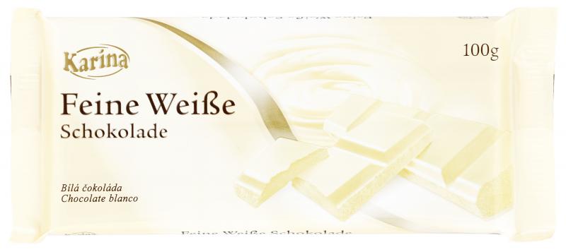 Karina Feine weiße Schokolade Karina Feine weiße Schokolade von Karina