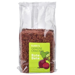 Rote-Bete-Knäckebrot Rote-Bete-Knäckebrot von Karis Crackers