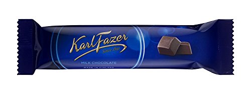 5 Riegel x 39 g Karl Fazer Blue - Original - finnische - Milchschokolade von Karl Fazer
