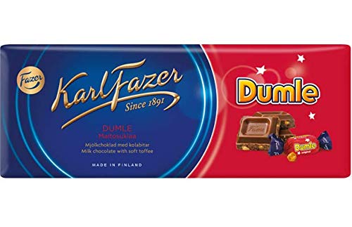 Fazer Dumle Schokolade 200g