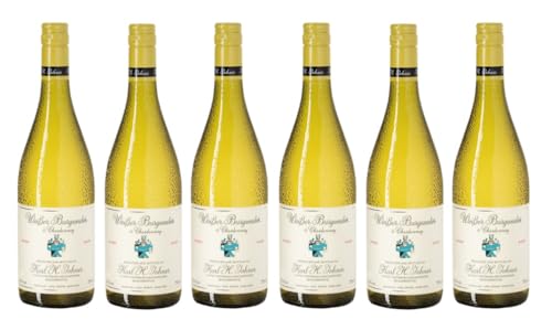 6x 0,75l - 2022er - Karl H. Johner - Weißer Burgunder & Chardonnay - Barrique - Qualitätswein Baden - Deutschland - Weißwein trocken 6x 0,75l - 2022er - Karl H. Johner - Weißer Burgunder & Chardonnay - Barrique - Qualitätswein Baden - Deutschland - Weißwein trocken von Karl H. Johner