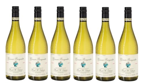 6x 0,75l - 2022er - Karl H. Johner - Grauer Burgunder - Qualitätswein Baden - Deutschland - Weißwein trocken 6x 0,75l - 2022er - Karl H. Johner - Grauer Burgunder - Qualitätswein Baden - Deutschland - Weißwein trocken von Karl H. Johner