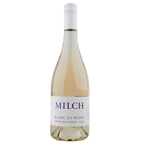 Weingut Milch Blanc de Noir Spätburgunder 2023 trocken (1 x 0.75 l) von Karl Hermann Milch