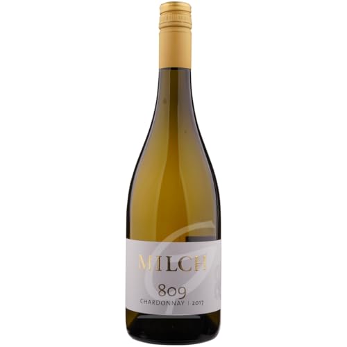 Weingut Milch Chardonnay 809 trocken 2015 (1 x 0.75 l) von Karl Hermann Milch