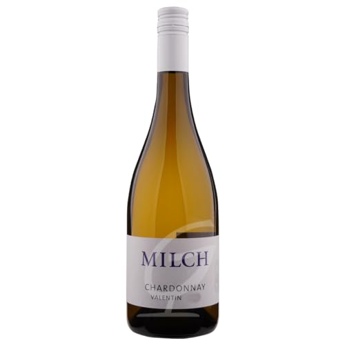 Weingut Milch Chardonnay "Valentin" 2022 trocken (1 x 0.75 l) von Karl Hermann Milch