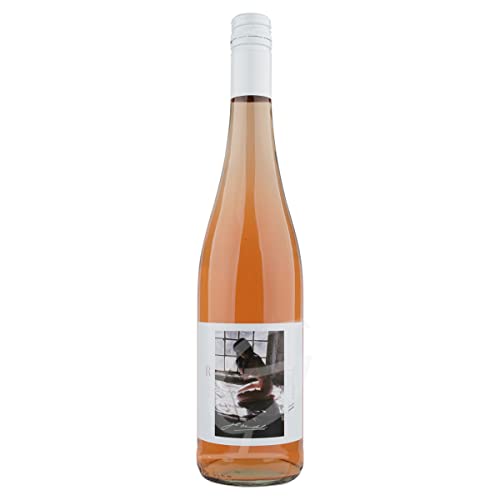 Weingut Milch Rose 2021 trocken (1 x 0.75 l) mit Künstler-Etikett von Karl Hermann Milch