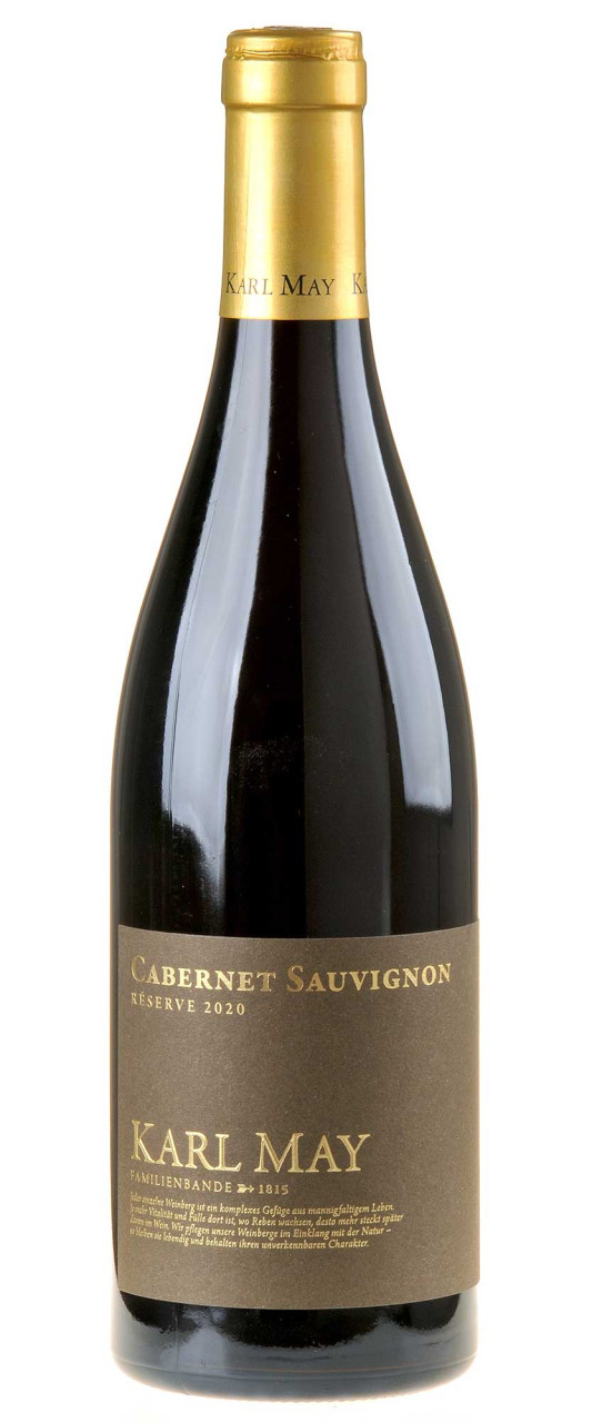 Karl May Cabernet Sauvignon Réserve 2019 von Karl May