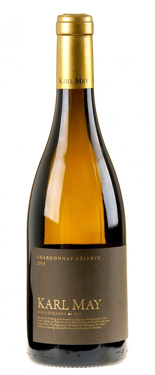 Karl May Chardonnay Réserve 2019 von Karl May