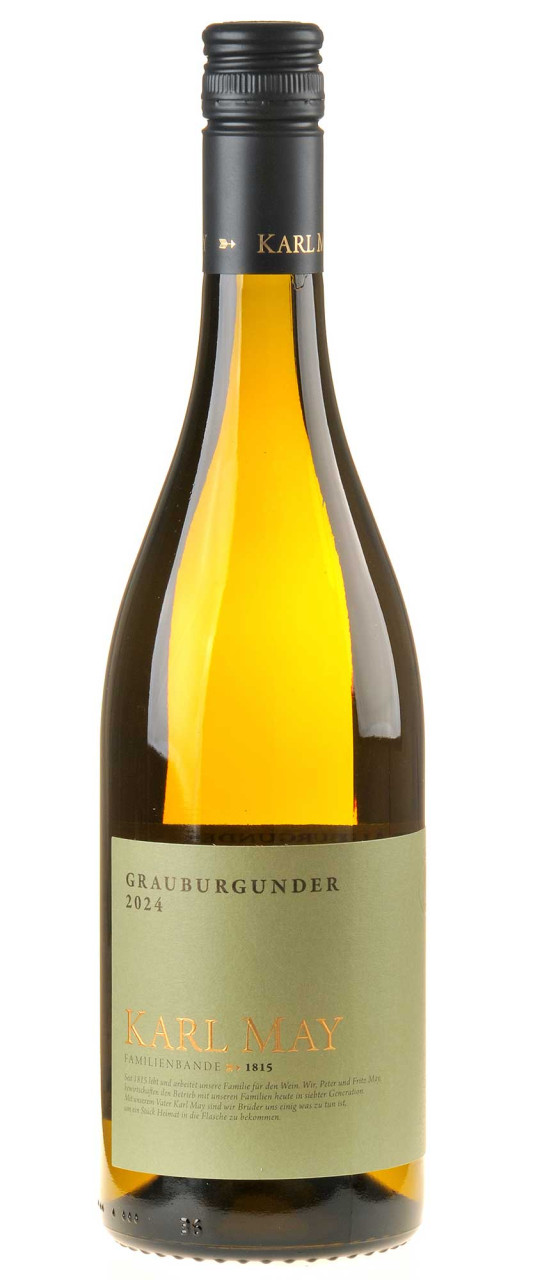 Karl May Grauburgunder Bio 2024 von Karl May