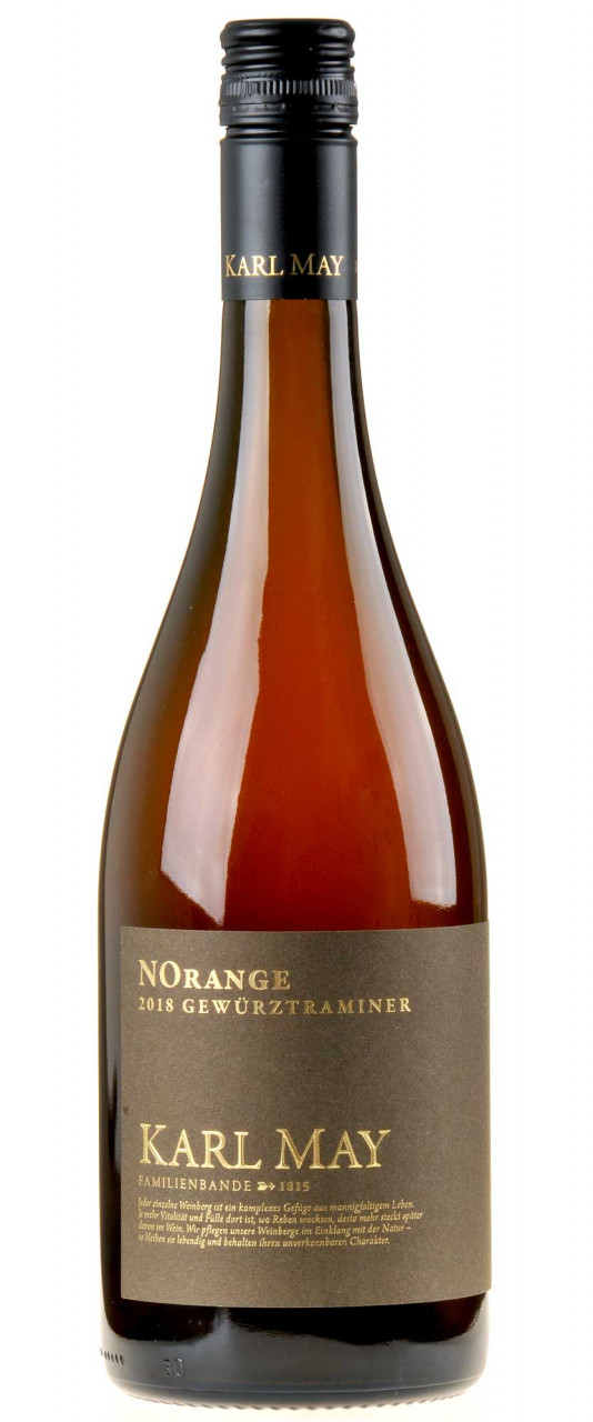 Karl May NOrange Gewürztraminer Bio 2018 von Karl May