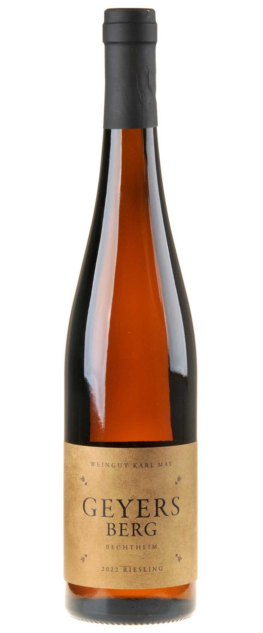 Karl May Riesling Geyersberg Bio 2022 von Karl May