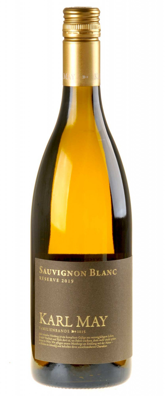 Karl May Sauvignon Blanc Réserve Bio 2019 von Karl May