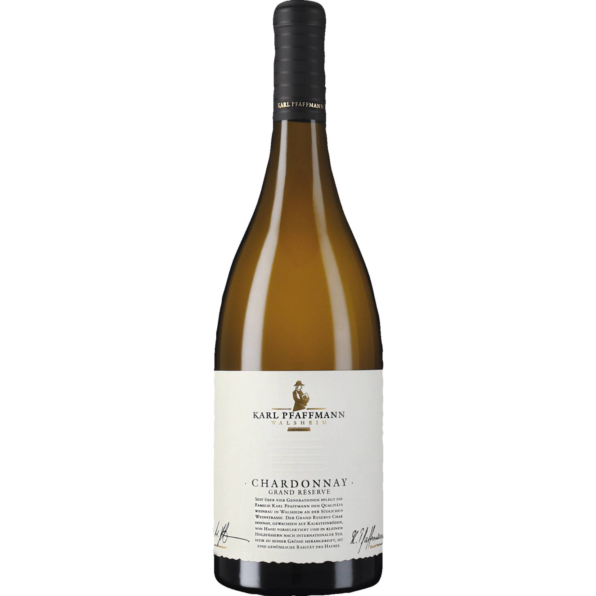 Walsheimer Silberberg Chardonnay Gran Reserve, trocken, Pfalz, Pfalz, 2021, Weißwein Walsheimer Silberberg Chardonnay Gran Reserve, trocken, Pfalz, Pfalz, 2021, Weißwein von Karl Pfaffmann GmbH & Co. KG,76833,Walsheim,Deutschland