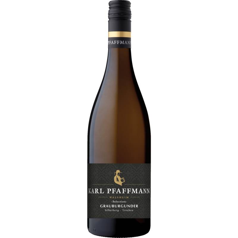 Walsheimer Silberberg Grauburgunder QbA, trocken, Pfalz, Pfalz, 2024, Weißwein von Karl Pfaffmann GmbH & Co. KG,76833,Walsheim,Deutschland