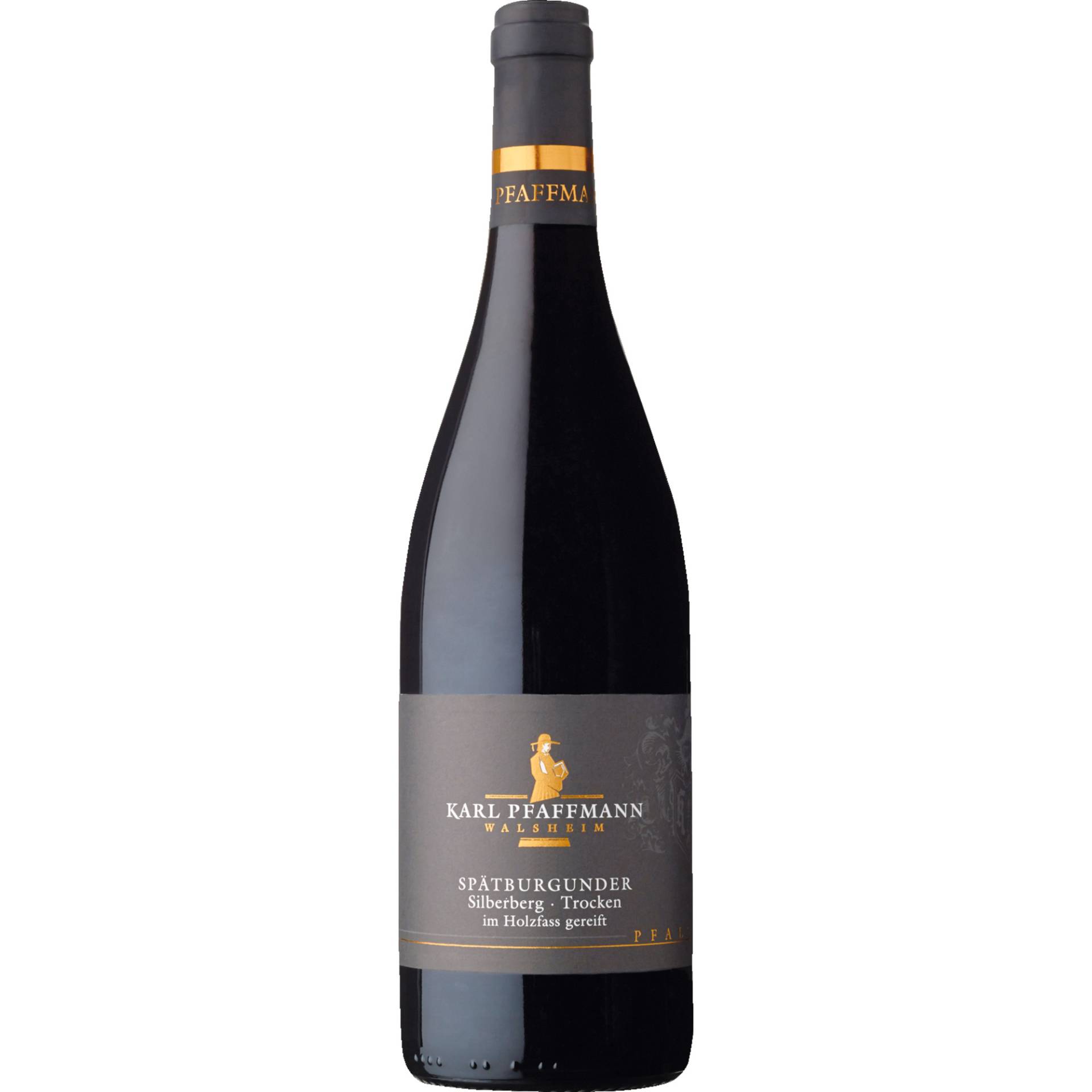 Walsheimer Silberberg Spätburgunder, Trocken, Pfalz, Pfalz, 2021, Rotwein Walsheimer Silberberg Spätburgunder, Trocken, Pfalz, Pfalz, 2021, Rotwein von Karl Pfaffmann GmbH & Co. KG,76833,Walsheim,Deutschland
