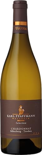 Chardonnay Selection trocken PWalsheimer Silberberg 2022 (1 x 0.75L Flasche) von Karl Pfaffmann