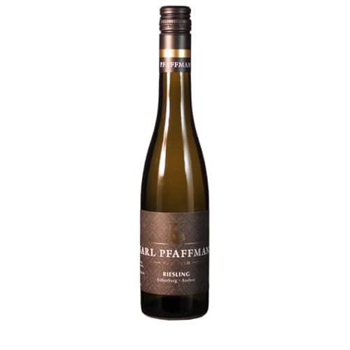 Karl Pfaffmann 2019 (halbe) Riesling Auslese (45-1) Walsheimer Silberberg Pfalz Dt. Prädikatswein (1 x 0,375 L) von Karl Pfaffmann