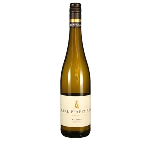 Karl Pfaffmann 2023 Riesling halbtrocken Pfalz Dt. Qualitätswein (1 x 0,75 L) von Karl Pfaffmann