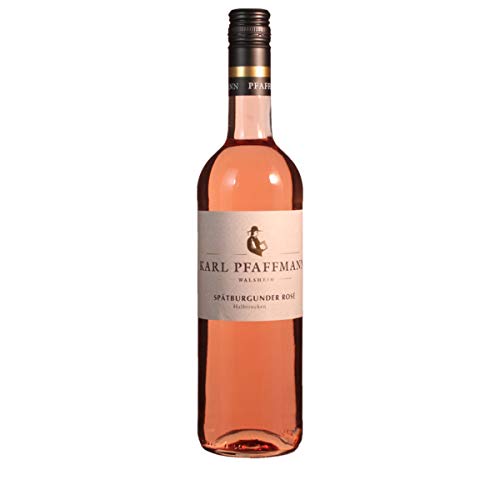 Karl Pfaffmann 2023 Spätburgunder Rosé halbtrocken (23) Pfalz Dt. Qualitätswein (1 x 0,75 L) von Karl Pfaffmann Erben GbR