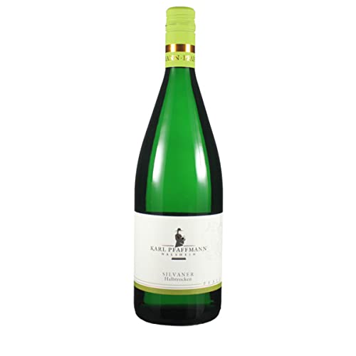 Karl Pfaffmann 2023 Silvaner halbtrocken (5) 1.00 Liter von Karl Pfaffmann