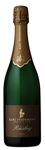 Karl Pfaffmann Riesling Sekt trocken 2022 (1 x 0.75 l) von Karl Pfaffmann