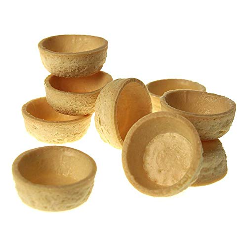Karl Zieres GmbH - Dessert-Tartelettes Classic, rund, ø 5cm, Mürbeteig, 1,785 kg, 184 Stk von Karl Zieres GmbH