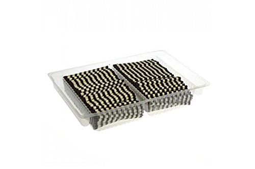 Schokozigarren - "Mikado", dunkel/weiß geringelt, 10cm lang, ø 4mm, 700g, 335 St Schokozigarren - "Mikado", dunkel/weiß geringelt, 10cm lang, ø 4mm, 700g, 335 St von Karl Zieres GmbH