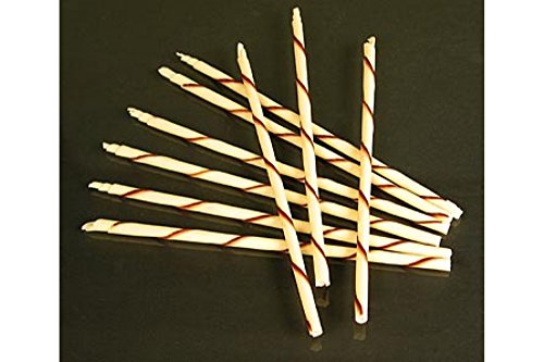 Schokozigarren - "Panatella", weiß mit dunklen Streifen, 20cm lang, ø 6mm, 715g, 110 St Schokozigarren - "Panatella", weiß mit dunklen Streifen, 20cm lang, ø 6mm, 715g, 110 St von Karl Zieres GmbH