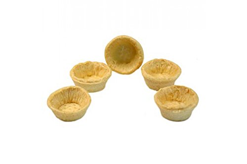 Snack-Tartelettes, rund, ø 4,2cm, hell, salzig, 990g, 160 St von Karl Zieres GmbH