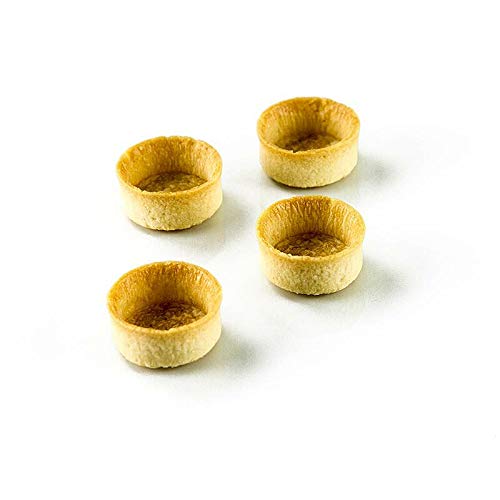 Snack-Tartelettes - Mini Filigrano, rund, ø 3,8cm, H 18mm, 200 St von Karl Zieres GmbH
