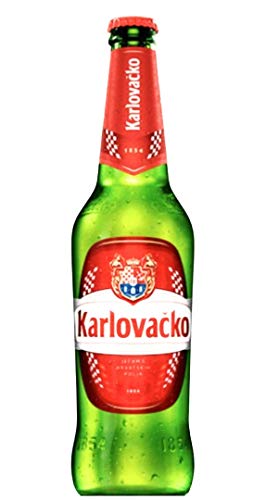 12 Flaschen Karlovacko Pivo Bier aus Kroatien 12 Flaschen Karlovacko Pivo Bier aus Kroatien von Karlovacko