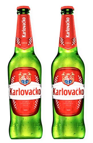 24 Flaschen Karlovacko Pivo aus Kroatien Bier 24 Flaschen Karlovacko Pivo aus Kroatien Bier von Karlovacko