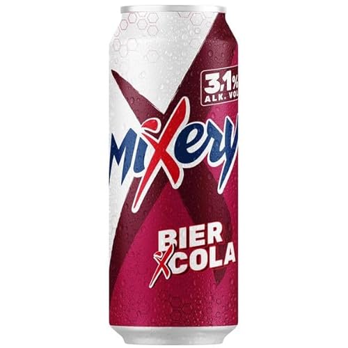 24 Dosen Karlsberg Mixery Bier + Cola + X a 0,5L Liter Bier inc. 6.00€ EINWEG Pfand 3,1% vol. 24 Dosen Karlsberg Mixery Bier + Cola + X a 0,5L Liter Bier inc. 6.00€ EINWEG Pfand 3,1% vol. von Karlsberg Mixery Bier + Cola + X