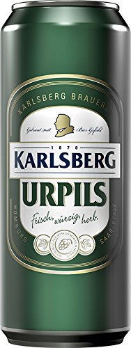 Karlsberg UrPils, EINWEG (24 x 0,5l Dose) von Karlsberg UrPils