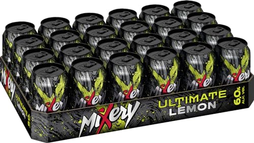 Karlsberg Mixery Ultimate Lemon (24 x 0,33l) inkl. 6,00 Euro Pfand - EINWEG - Erfrischung neu definiert! von Karlsberg