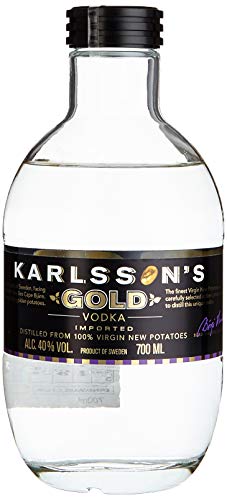 Karlsson's Gold Wodka (1 x 0.7 l) von Karlsson's