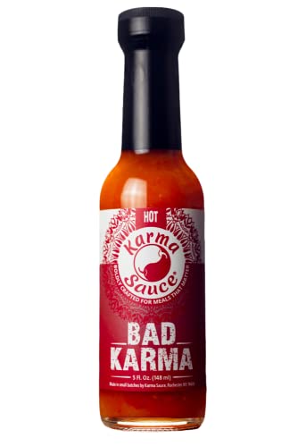 Karma Hot Sauce - BAD KARMA - 148 ml (X Hot) von Karma