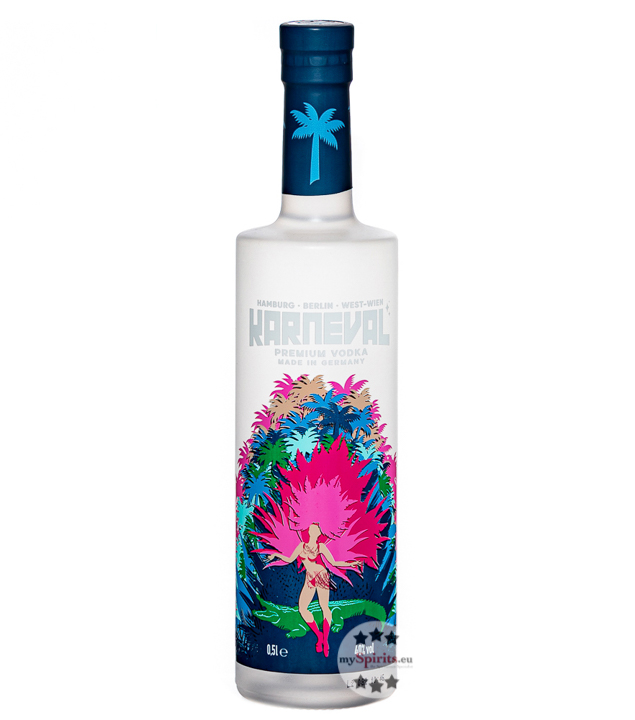 Karneval Premium Vodka (40 % Vol., 0,5 Liter) von Karneval Vodka