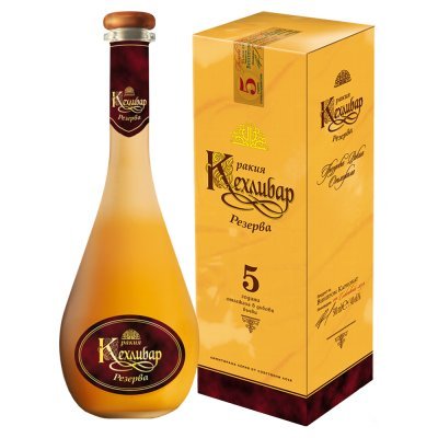 Karnobat Kehlibar Reserve Rakija 0,5l / 40% von Karnobat