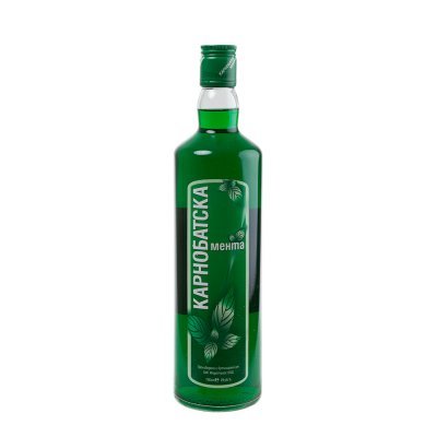 Karnobat Menta (Pfefferminzlikör) 0,7l von Karnobat