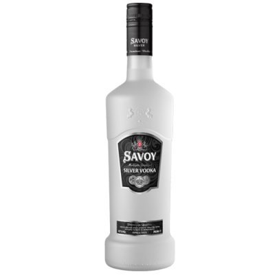 Savoy Silver Vodka 0,7l 40% von Karnobat