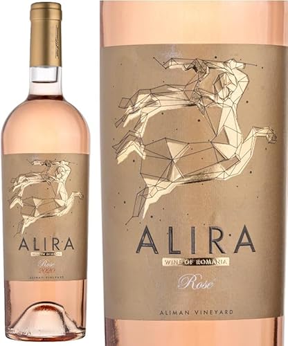 ALIRA ROSE | Trockener Rose Wein aus Rumänien 13,2% - Qualität Oltina, DOC-CMD von Karpaten-Weine