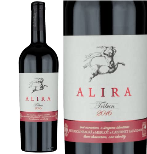 ALIRA TRIBUN CUVEE Trockener Rotwein aus Rumänien 14,0% - Qualität Oltina, DOC-CMD ALIRA TRIBUN CUVEE Trockener Rotwein aus Rumänien 14,0% - Qualität Oltina, DOC-CMD von Karpaten-Weine