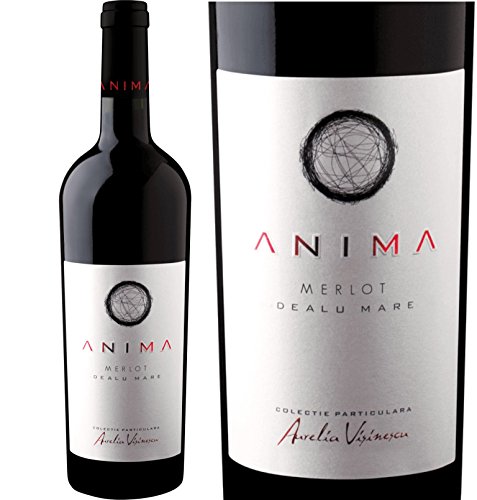 ANIMA Merlot 2014 | Trockener Rotwein aus Rumänien | 100% Merlot |18 Monate Barrique Fass Lagerung ANIMA Merlot 2014 | Trockener Rotwein aus Rumänien | 100% Merlot |18 Monate Barrique Fass Lagerung von Budureasca